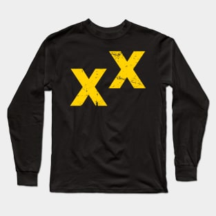 State Of Jefferson | Double Golden X Long Sleeve T-Shirt